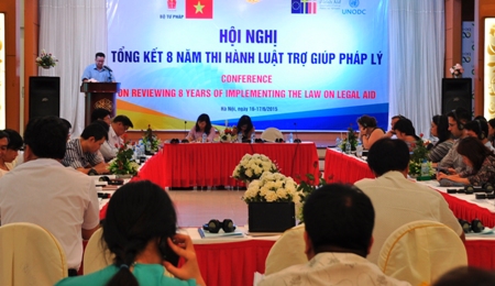 Cần có chính sách phù hợp để thu hút các nguồn lực tham gia trợ giúp pháp lý